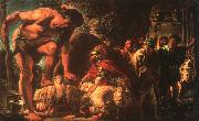 Jacob Jordaens Odysseus France oil painting reproduction
